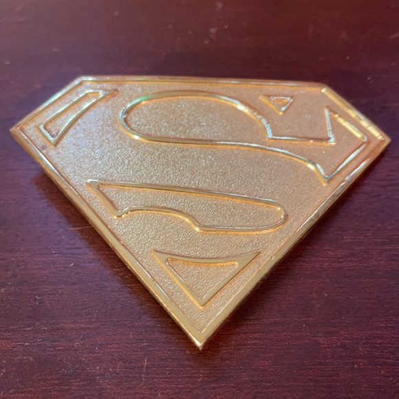 Super man Belt Buckle - Picture 1 of 2